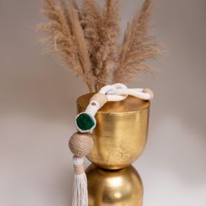 COLAR ÁGATA VERDE