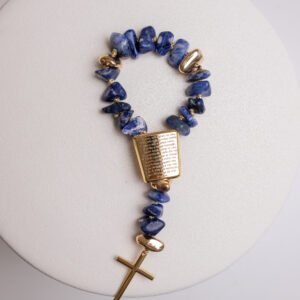 TERÇO BELIEF AZUL