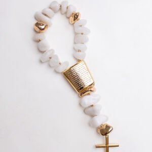 TERÇO BELIEF BRANCO