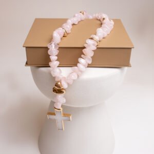 TERÇO DIVINE ROSE